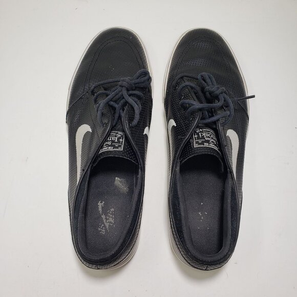 Nike Vintage SB Stefan Janoski 2011 Perforated Leather Skate Shoes 482972-017 12